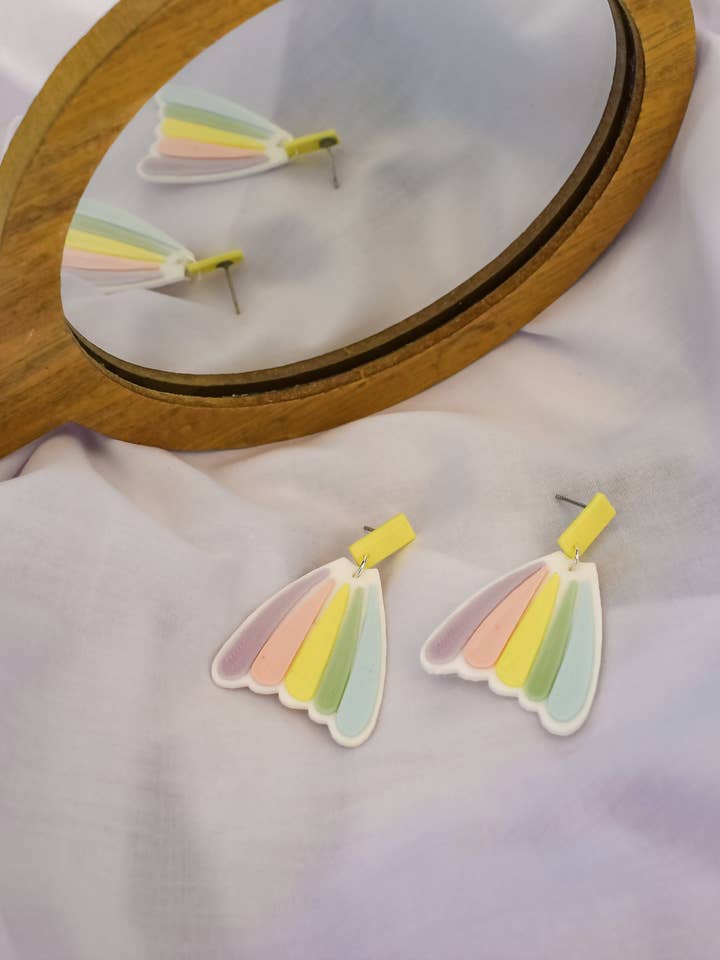 Pendientes Ala de Mariposa para venta al por mayor de Seron