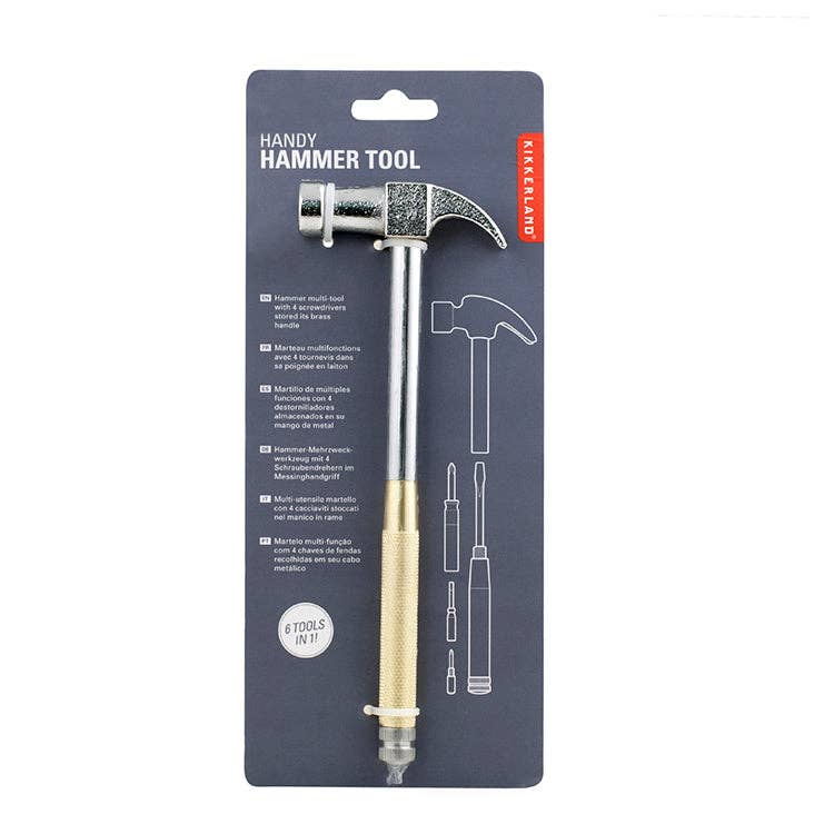 Kikkerland Design Inc - Wholesale Handy Tool - Handy Hammer0