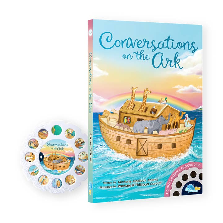 Conversations sur l'Arche Histoire Unique pour la vente par Moonlite Storytime