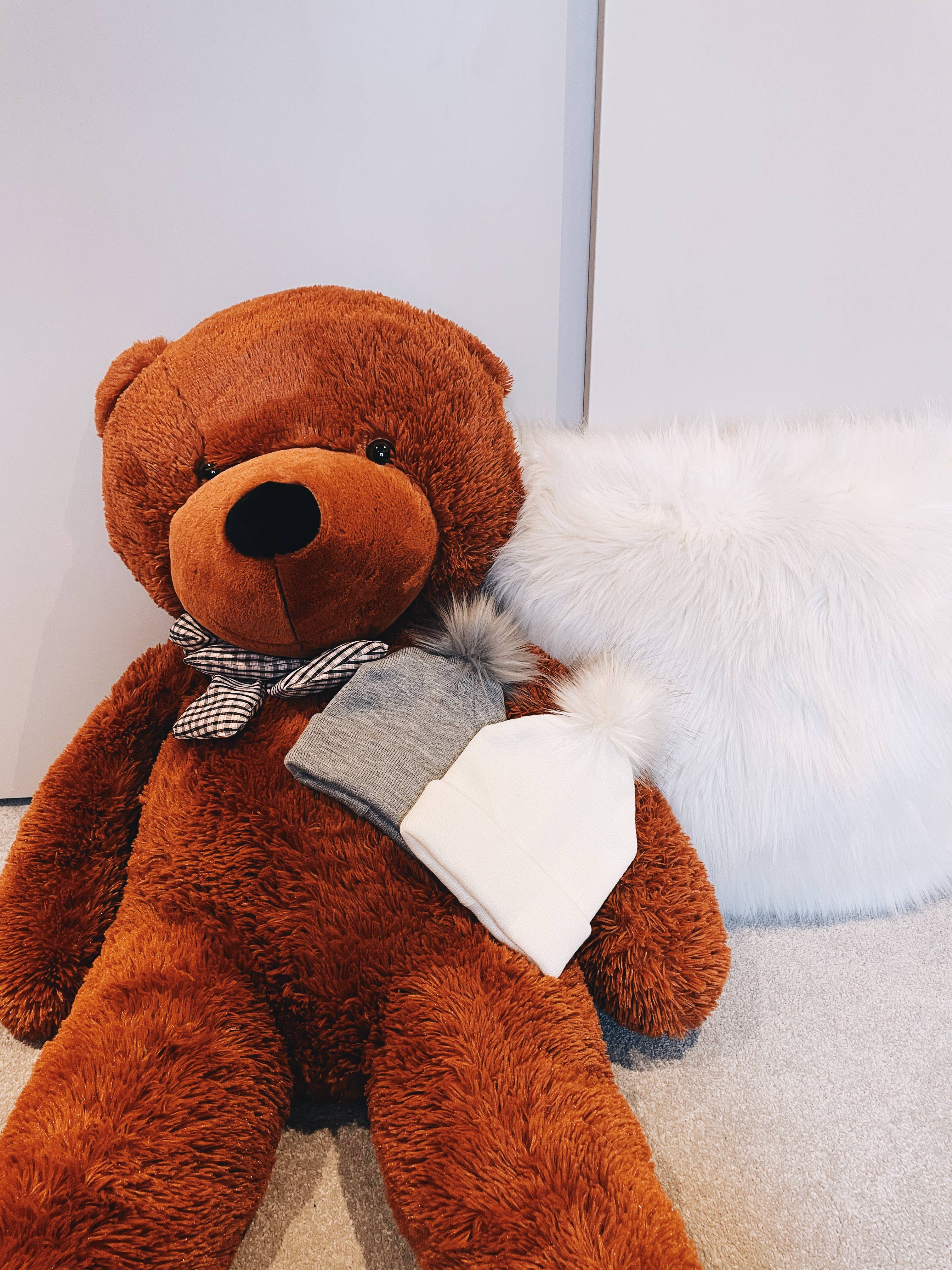 Himmelberg Baby - Wholesale Beanie - Kids - Single Pom Pom Baby/Kid's Beanie, 6M to 6Y, Luxury Cotton2