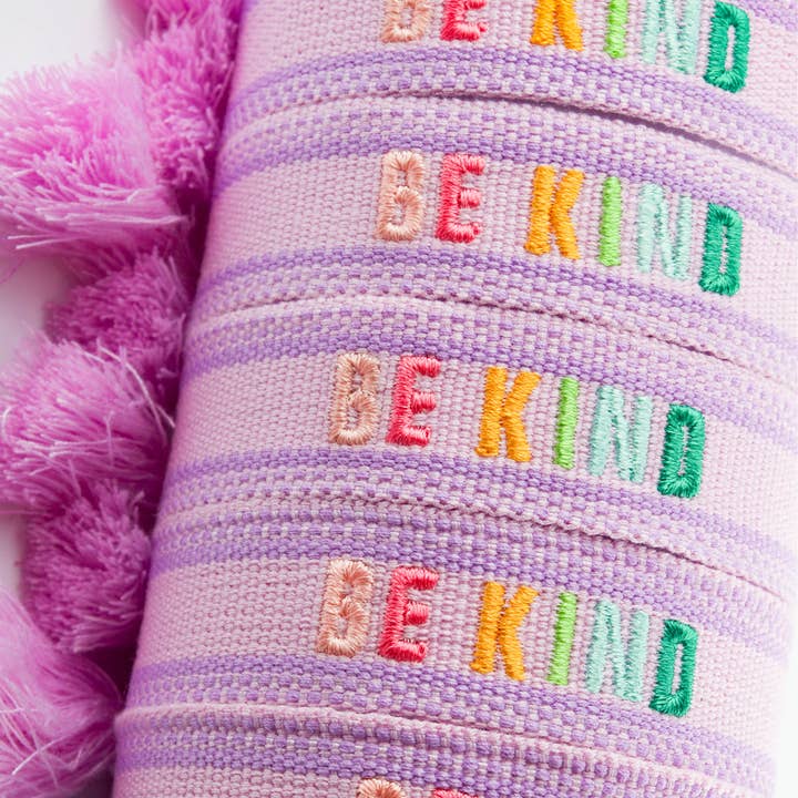 Cleary Lane - Wholesale Woven/Braided Bracelet - Colorful Embroidered Bracelets10