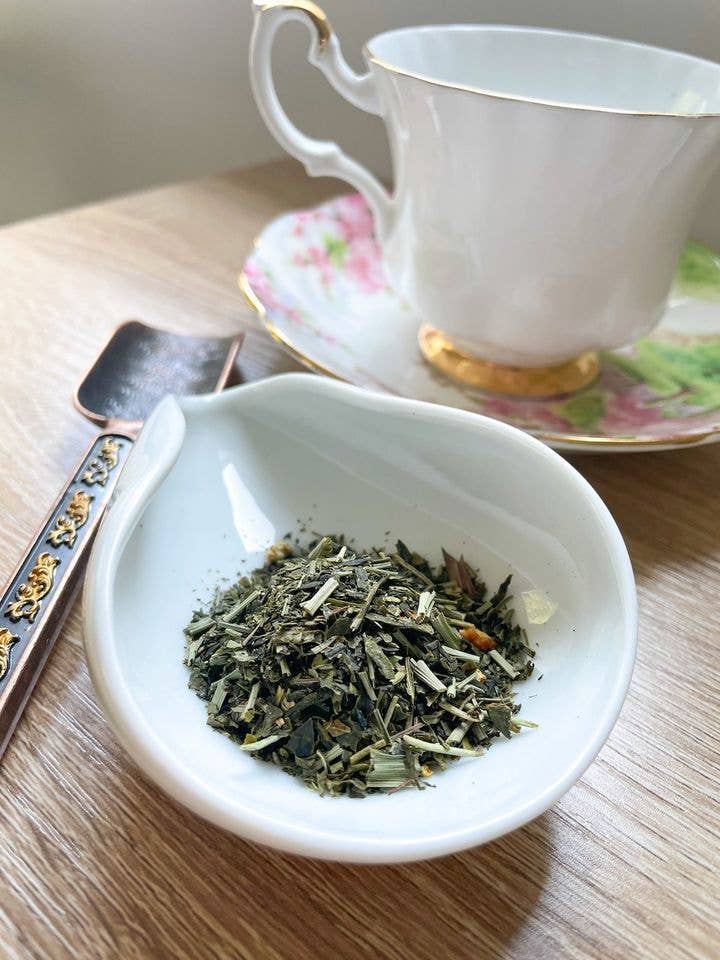 Poet's Wellness: Stress abbauen (70 g Beutel) für den Großhandel von Little Tea Peddler