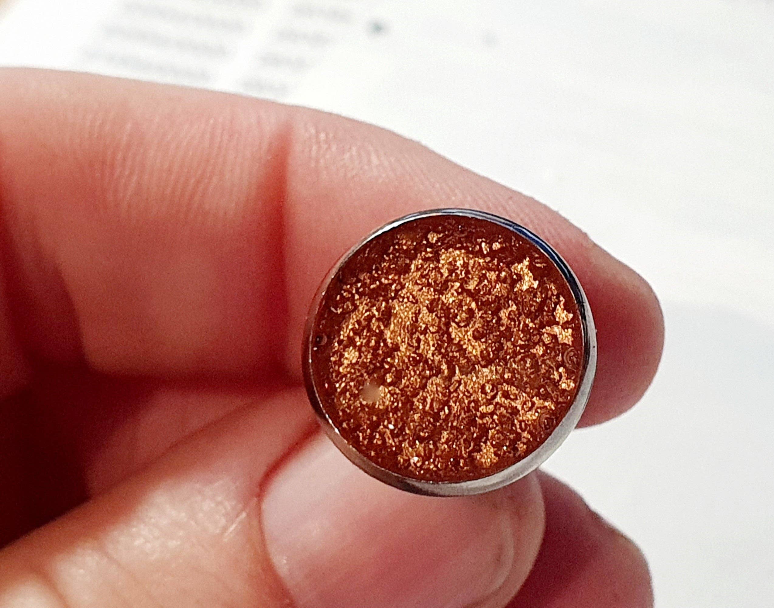 Jo Thomas Jewellery - Wholesale Cufflinks - Cufflinks with Cornish sand6