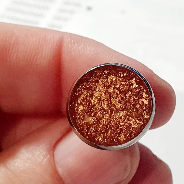 Jo Thomas Jewellery - Wholesale Cufflinks - Cufflinks with Cornish sand6