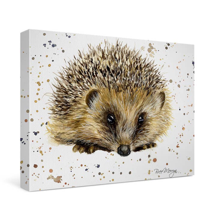 Harley Canvas Cutie (6"x8") for wholesale by Bree Merryn Art Ltd