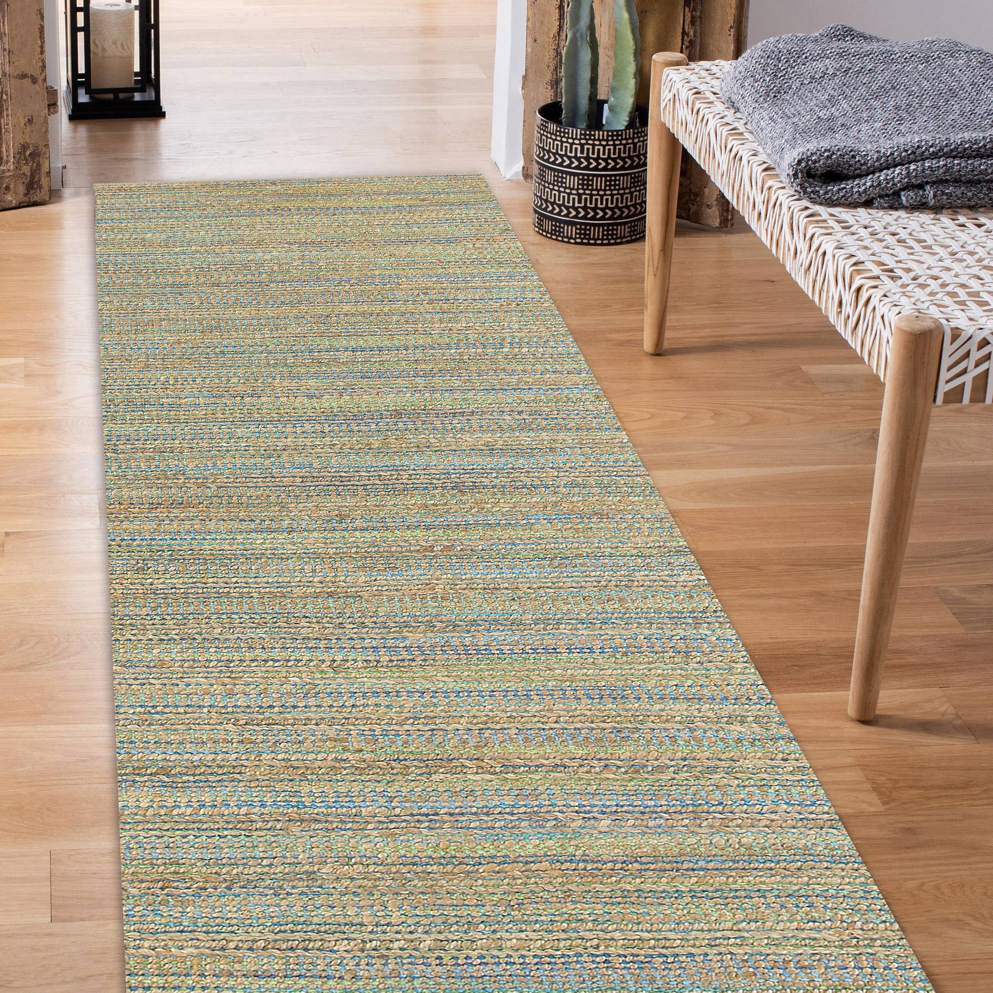 LR Home - Wholesale Area Rug - Saharan Handwoven Jute and Chenille Indoor Area Rug50