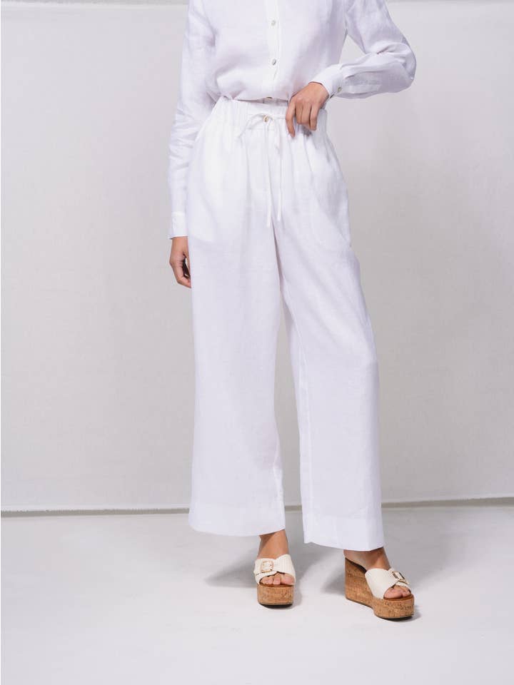 SMF - Wholesale Pants - Women's - 259635 - Linen pants5