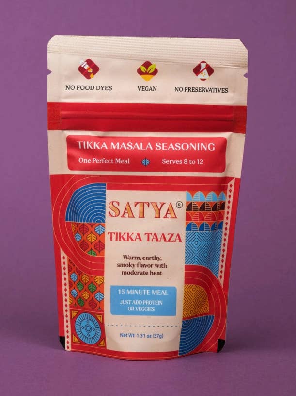Tikka Taaza - Sachets for wholesale by Satya