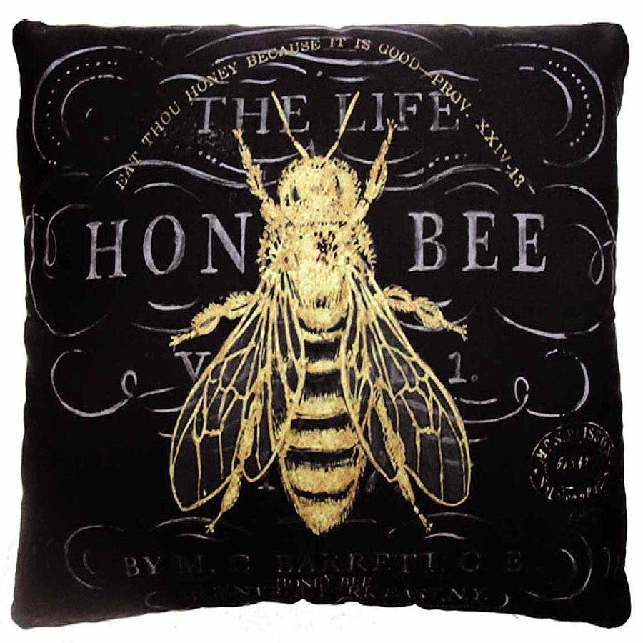 Magnolia Casual - Wholesale Throw/Decorative Pillow - Pillow - Bee (Vintage) - indoor / outdoor cushion2
