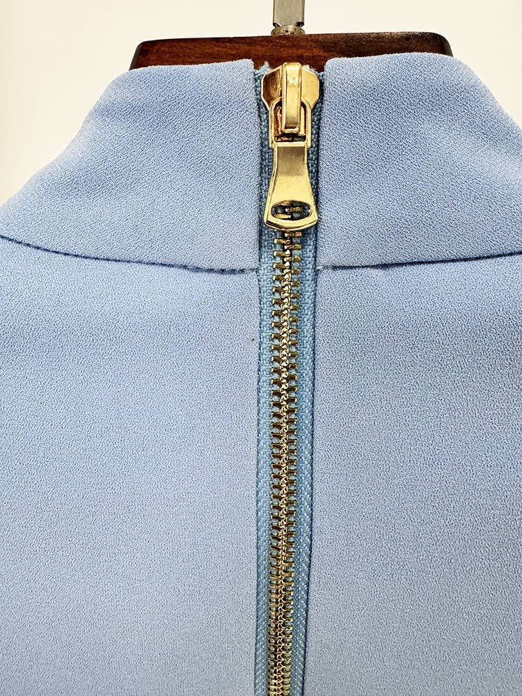 Productseeker – Conjunto de top e saia - Mulher por atacado – SET038 Apresentamos as nossas “Luxe Beaded Diamond Top & Skirt Ens”5