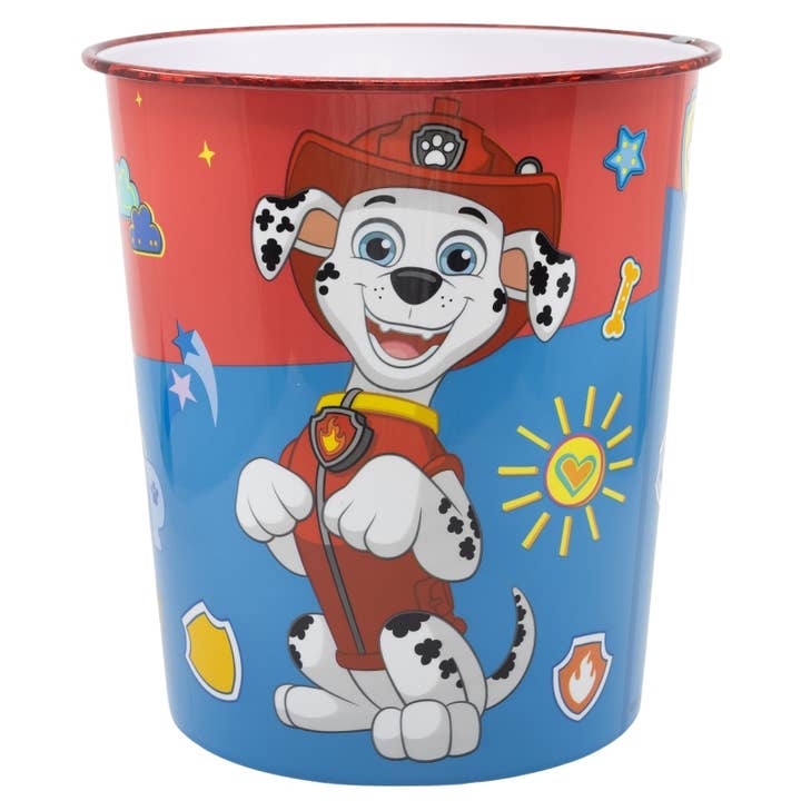 Stor - Wholesale Trashcan/Trash Bin - Stor Trash Can Paw Patrol Boy Friendship Fun