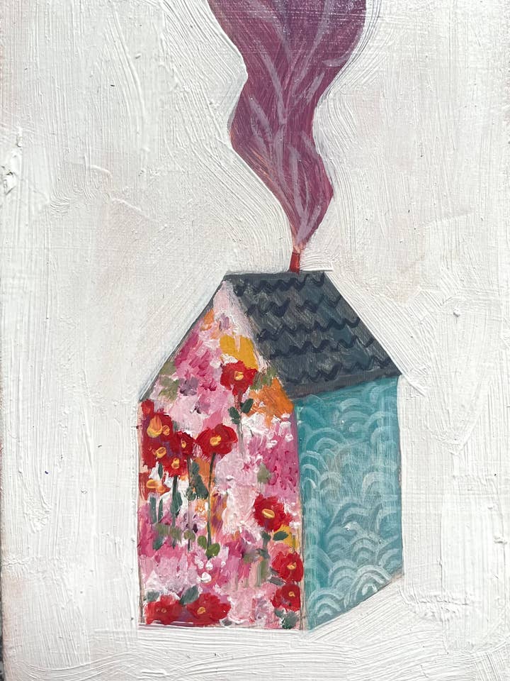 A home made of wildflowers and oceans for wholesale by Amanda Blake