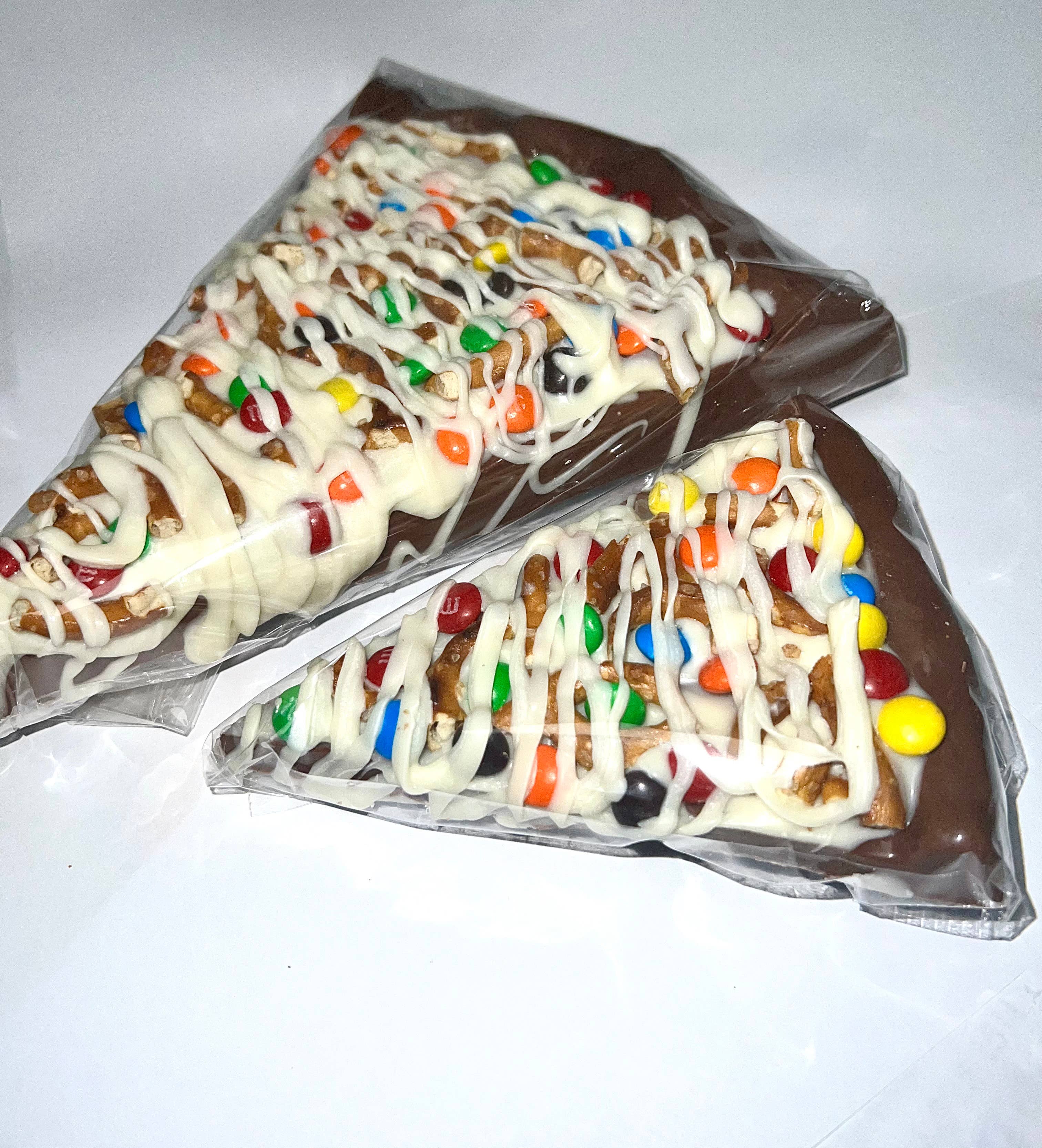 CB Stuffer - Wholesale Chocolate Covered Sweets - Mini Chocolate candy & Pretzel Pizza Slice2