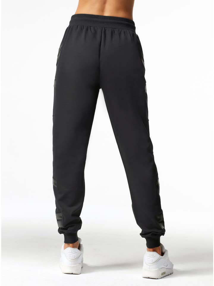 Black MAITRI JOGGER for wholesale on Faire