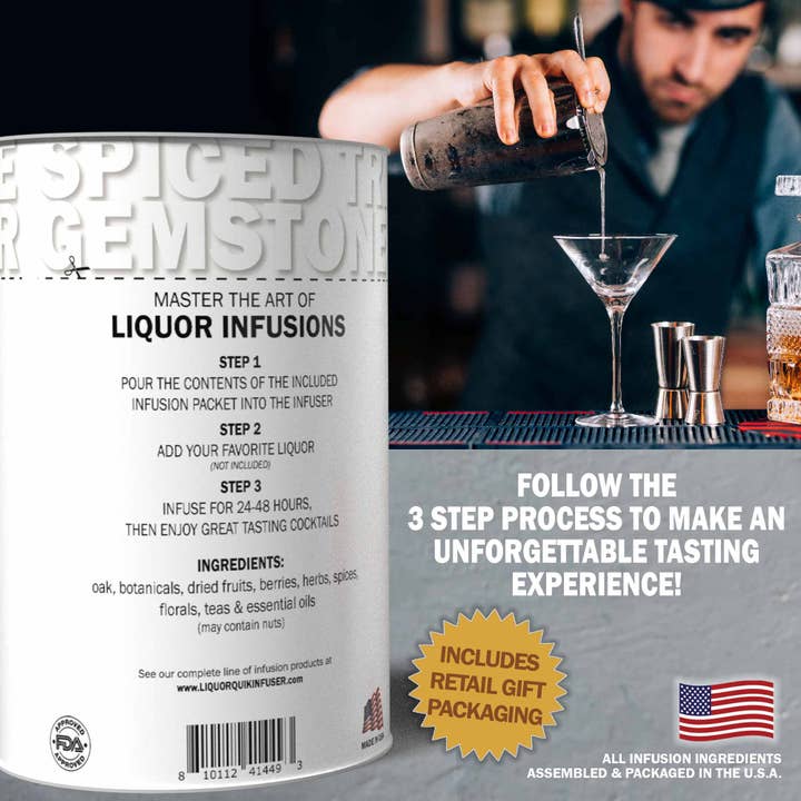 ThousandOaksBarrelCo. - Wholesale Cocktail Mix/Syrup - Liquor Quik Craft Collection Infuser Packets