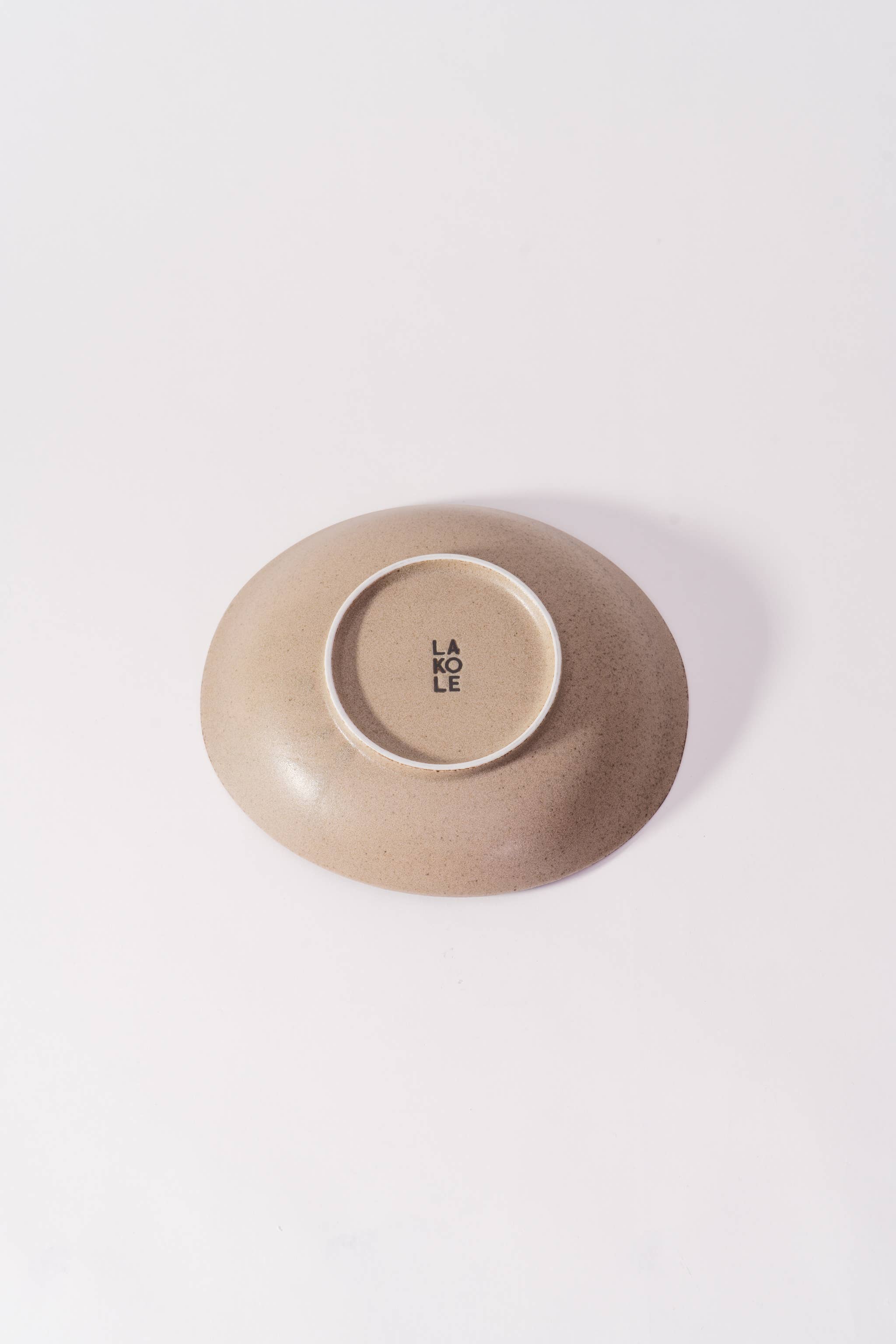 LAKOLE - Wholesale Serving Plate - Mino Ware Organic Serving Plate Medium26