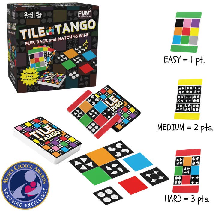 Fun Squared Games - Wholesale Brain Game - Kids - Tile Tango1
