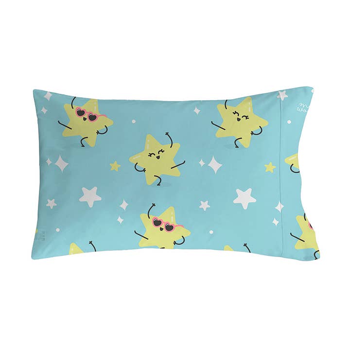 Mr.Wonderful Stars Kissenbezug 50 x 80 cm für den Großhandel von Mr. Wonderful