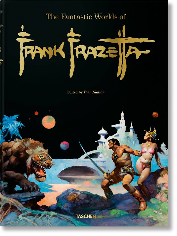 Die fantastischen Welten von Frank Frazetta (Deutsch, Französisch, Englisch) für den Großhandel von TASCHEN Europe