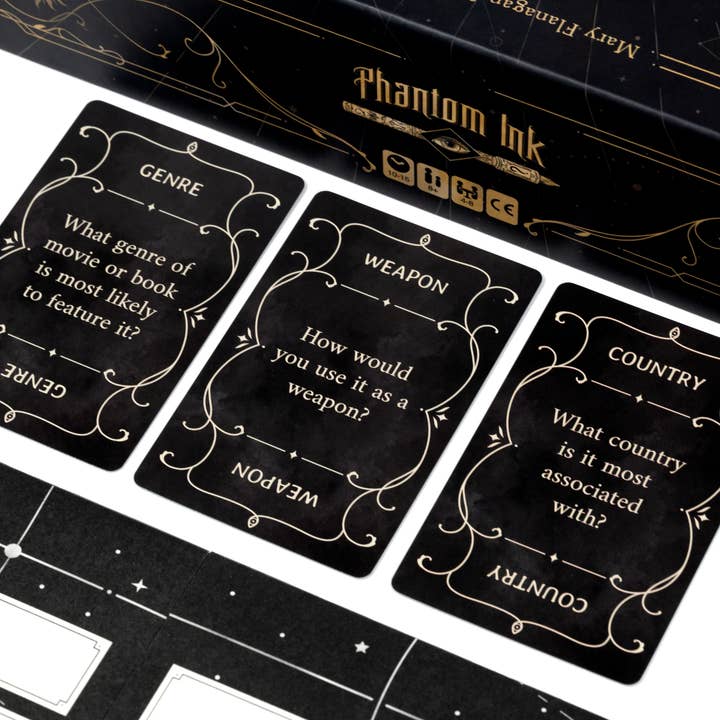 Alley Cat Games – wholesale Brädspel – Phantom Ink - Ordavdrag partyspel (ENDAST Storbritannien)4