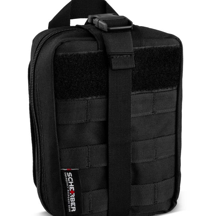 Scherber - Wholesale First Aid Kit - Scherber Premium IFAK Kit Trauma Pack - Fully Stocked3