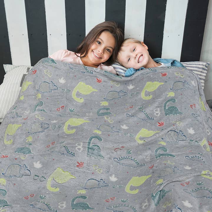 Pavilia – wholesale Prydnadsfilt – Glöd i den mörka fleecekastfilten40