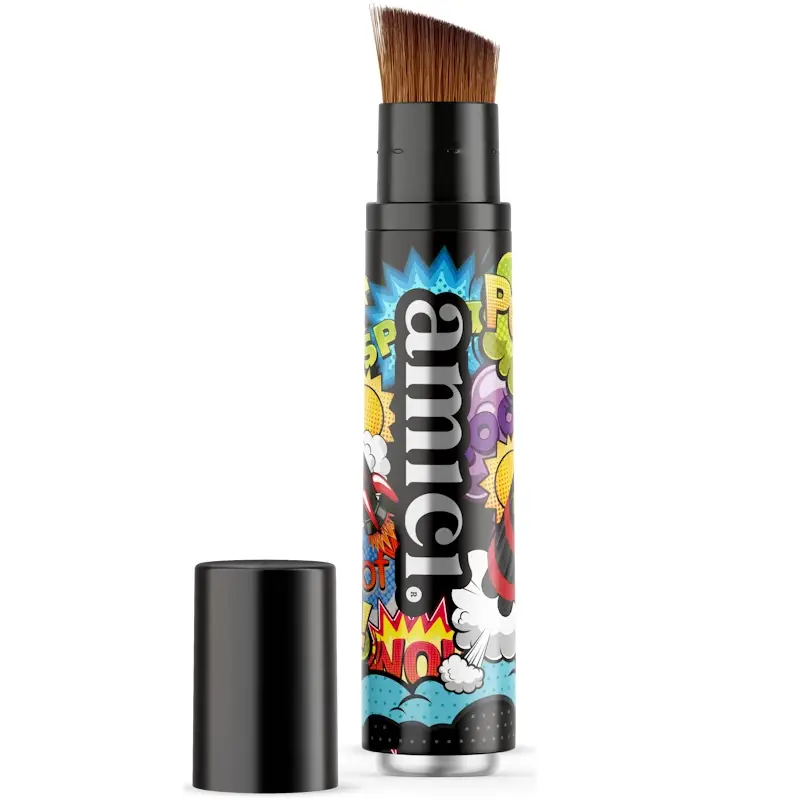 AMICI Cosmetics – wholesale Sminkborstset – Påfyllningsbar borste Super Sonic0