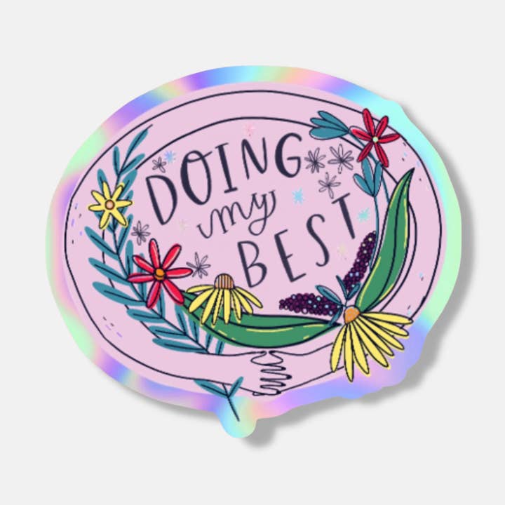 Mijn beste vinylsticker doen voor wholesale door Good and Human