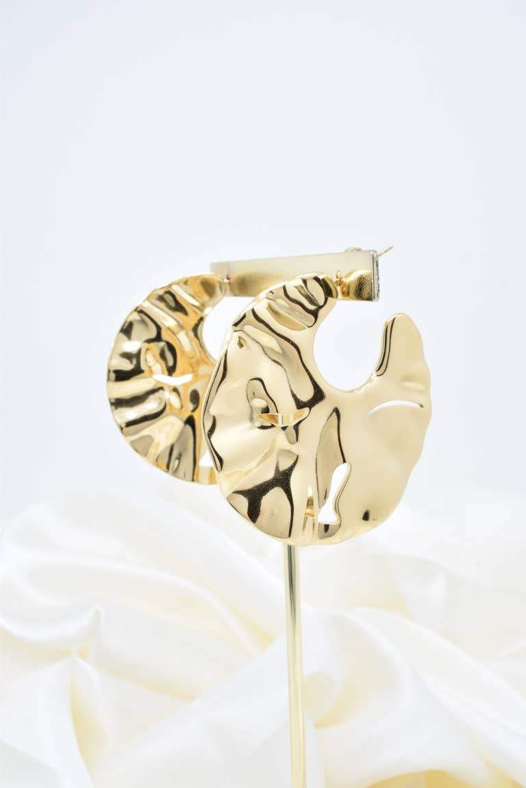 Kapyco - Wholesale Dangle Earrings - Stainless steel earrings -BO1003333