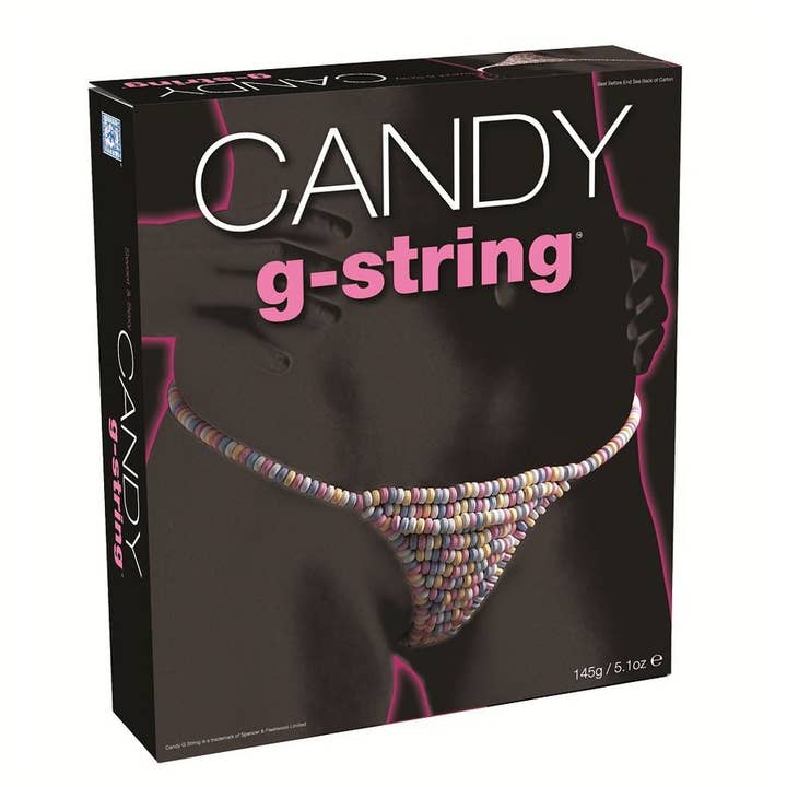 Lingerie Harness Boutique di DeGioannis Samuele - Wholesale Gag Gift/Novelty Gift - SPENCER & FLEETWOOD - WOMEN'S CANDY THONG1
