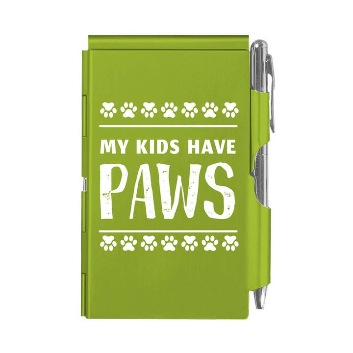 Flip Note - Mes enfants ont des pattes pour la vente par Wellspring