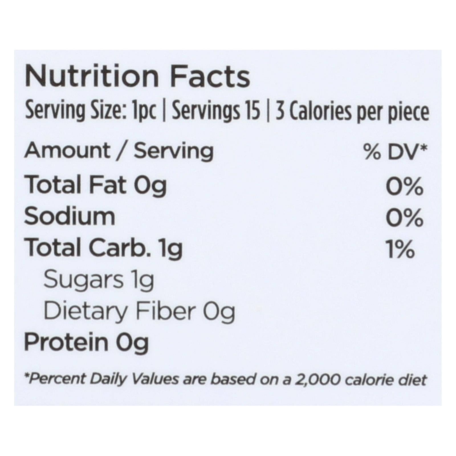 Ware Spark - Wholesale Chewing Gum - Simply Gum All Natural Gum - Ginger - Case Of 12 - 15 Count2