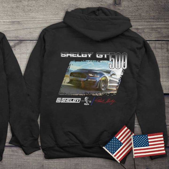 Shelby GT 500 Hoodie voor wholesale door Artopia