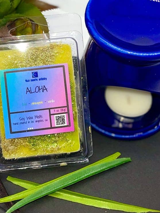 Aloha vax smälter för wholesale av Blue Moons Artistry