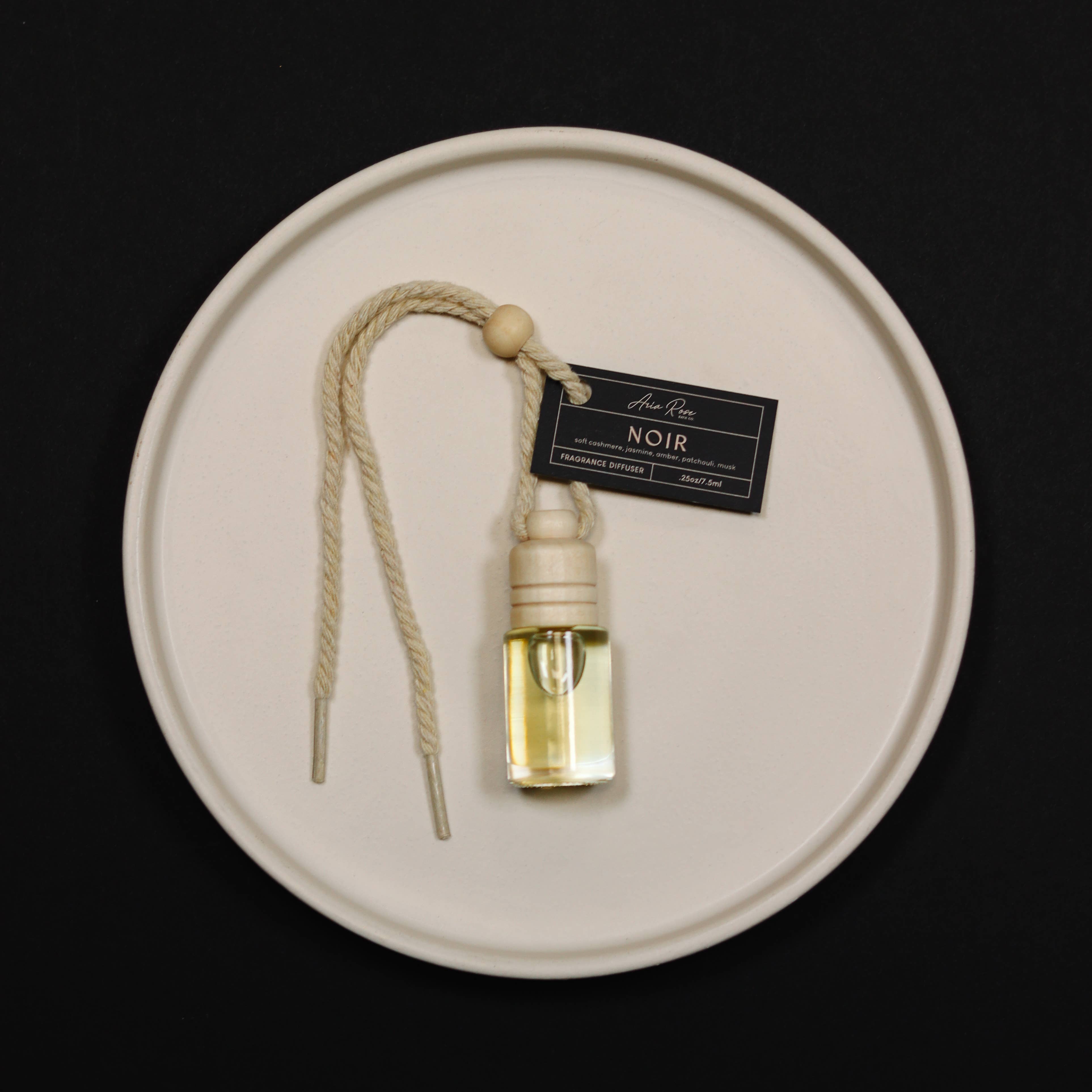 Aria Rose Bath Co - Vendita all'ingrosso Diffusori a lamella - Diffusore di fragranze Noir - Collezione Dusk