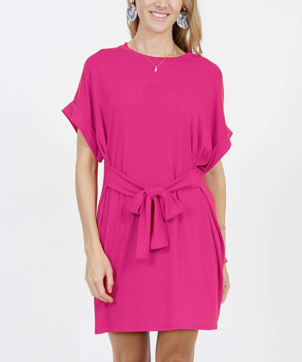 42POPS - Wholesale Tuniek - Dames - ...SI-10302 Omkeerbare Tuniek met Tailleband2