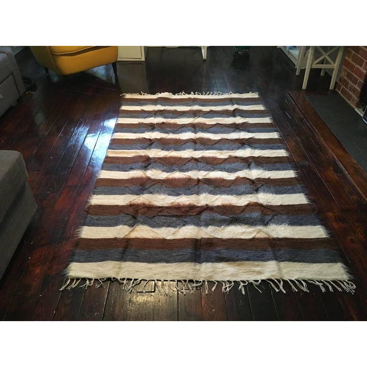 Anatolico - Vendita all'ingrosso Tappeto - Tappeto in mohair angora, misura media1