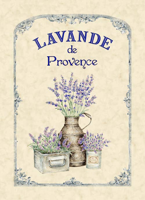 La Belle France - Vente Torchons - Torchon Provence 100 % coton8