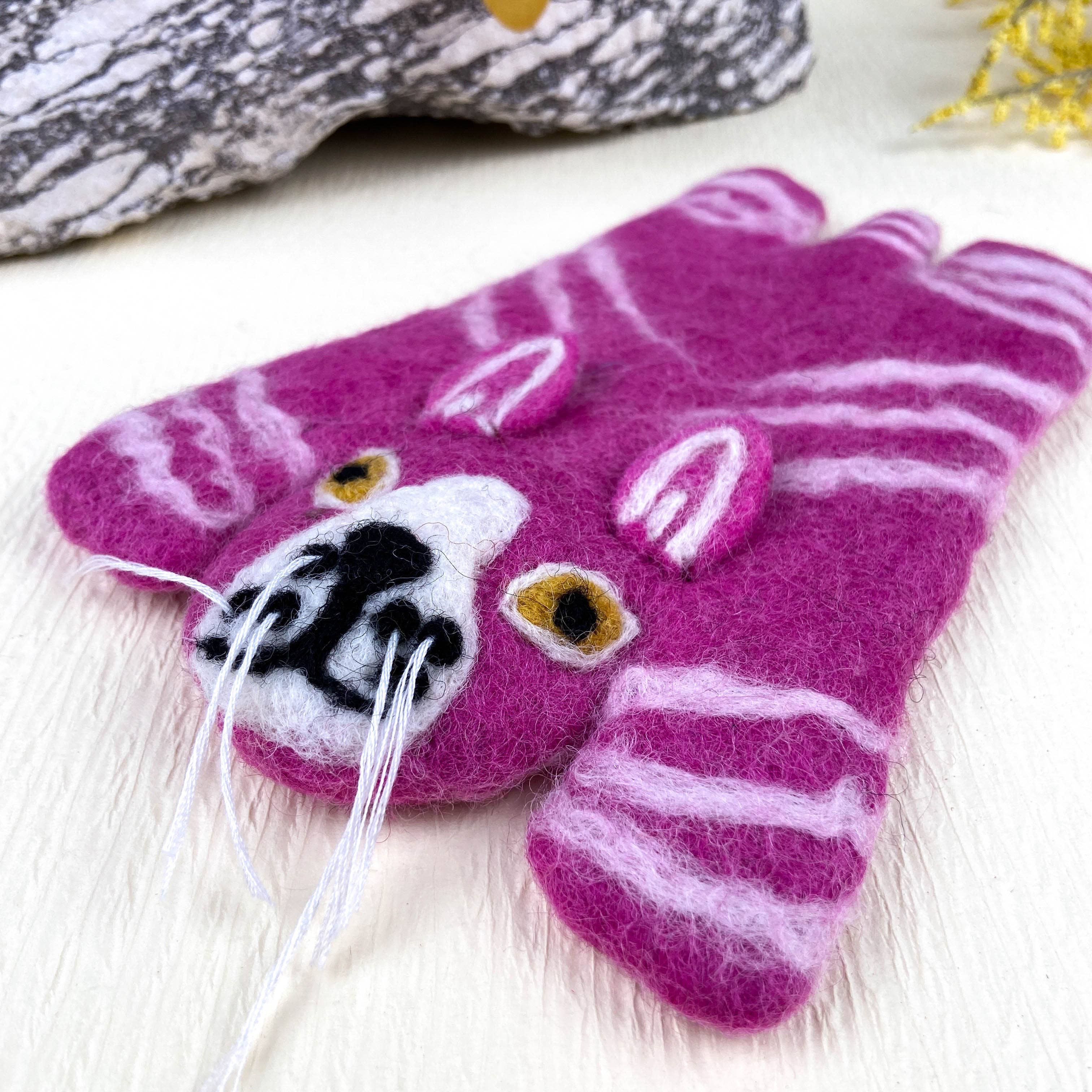 mildstyles - Vendita all'ingrosso Sottobicchiere - Sottobicchiere King of the Prairie, in lana, motivo: leone2