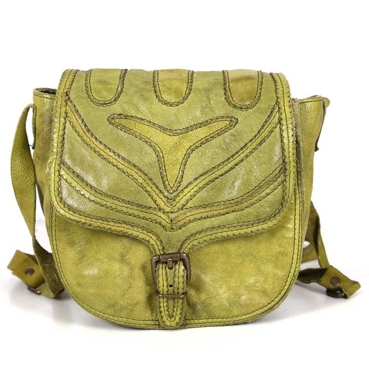 LS Western - Wholesale Crossbody Bag - Women's - NMBGR114LB Crossbody Genuine Leather women bag western Bag