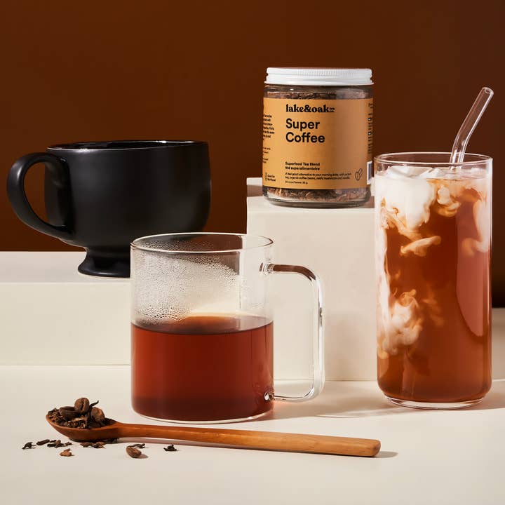 Lake & Oak Tea Co. – wholesale Health/detox tea – Super Coffee - Superfood Tea Blend