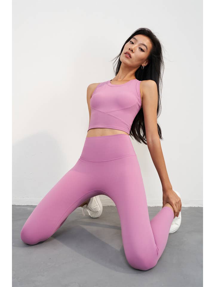 91thelabel - Wholesale Tank top – Women′s - Malibu Ribbed Molded Cup Tank Top5