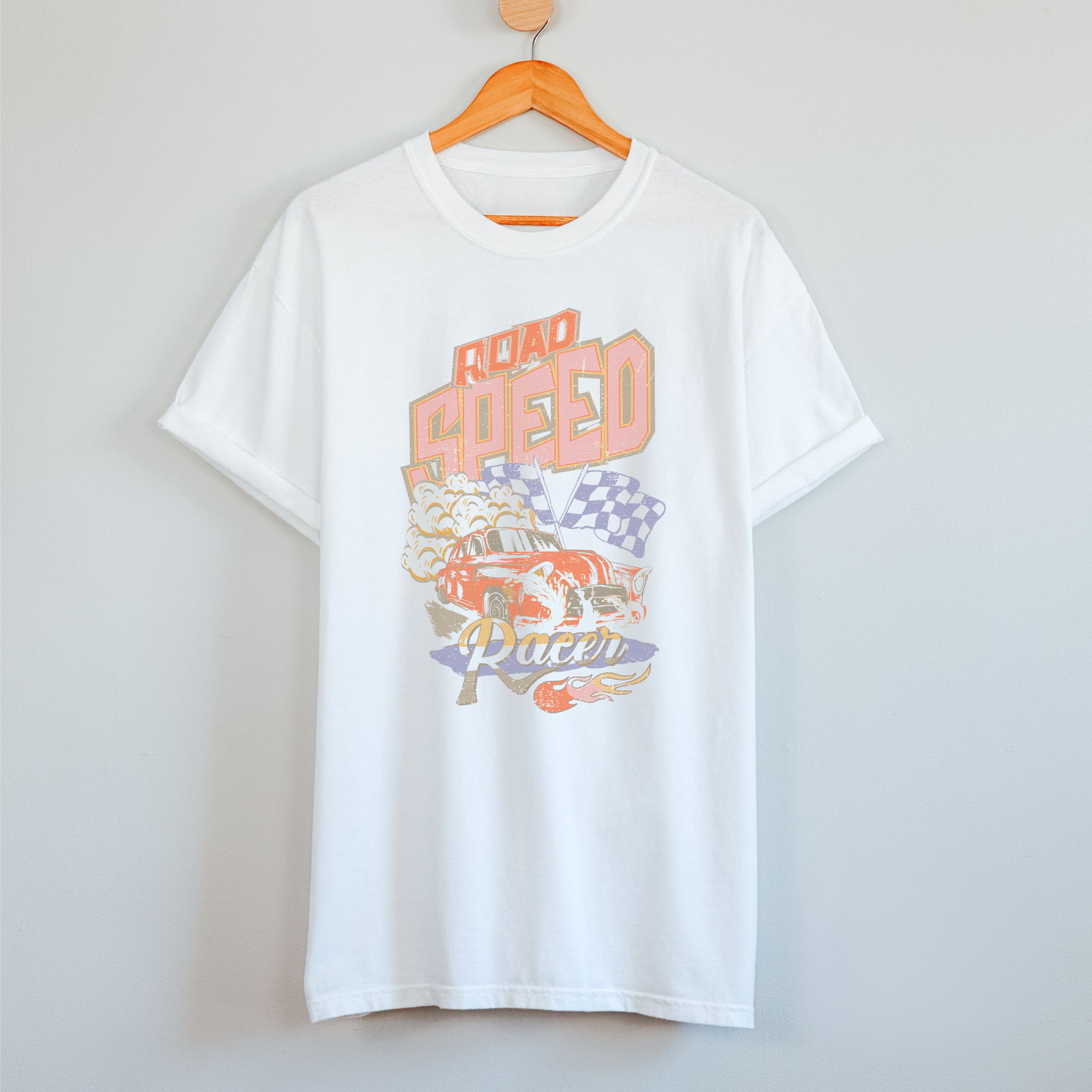 Hey Jude Graphic Tees - Wholesale T-Shirt (Graphic) - Women's - Road Speed Racer T Shirt2