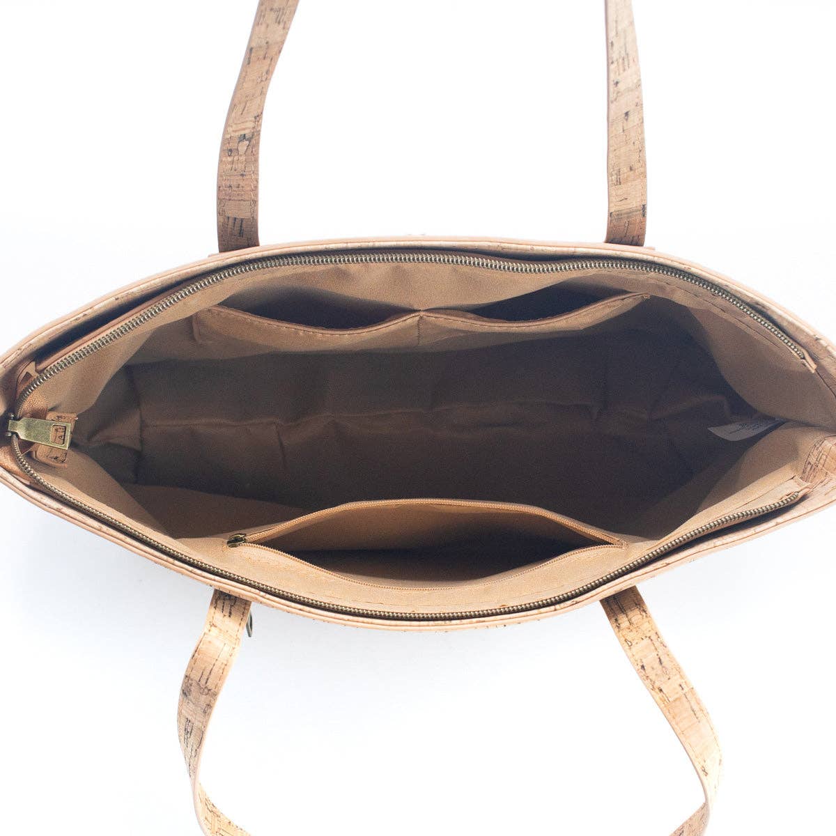 Meninas Bonitas Cork – wholesale Bärkasse - Dam – Naturkork med sommar Design: Kvinnors tygväska BAGF-0226