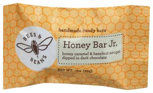 Bees & Beans - Wholesale Chocolate Bar - Honey Bar Jr.2