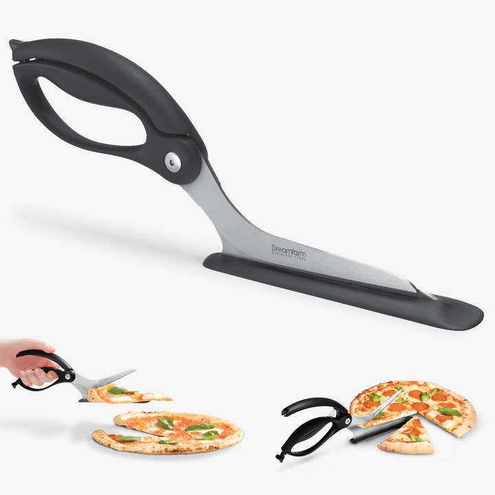 Dreamfarm - Wholesale Pizza Wheel - Scizza - Scissors Perfectly Cut Pizza
