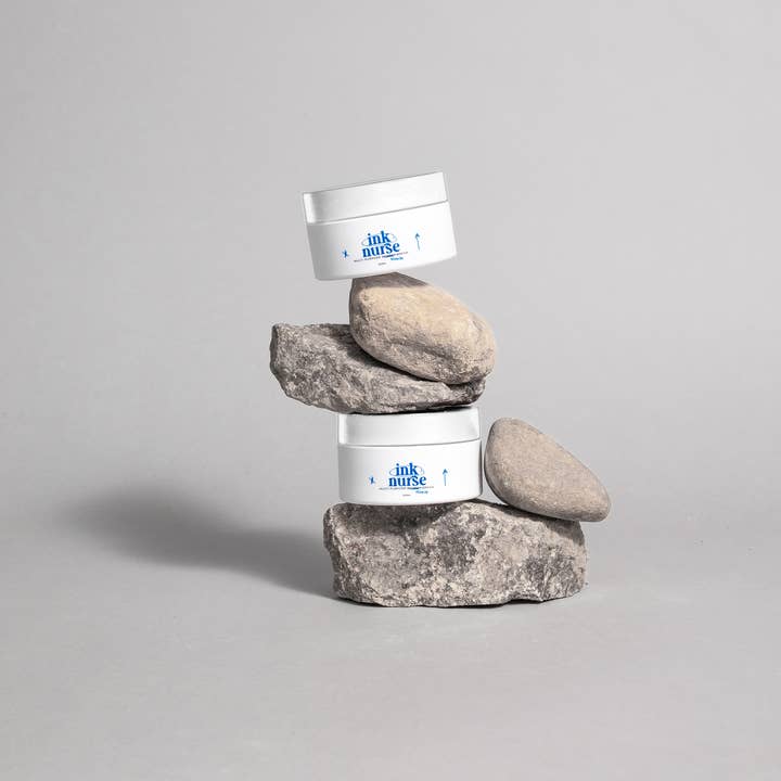 Ink Nurse - Wholesale Tattoo ointment/care - 100ml Ink Nurse Remedy Cream (tattoo aftercare)9