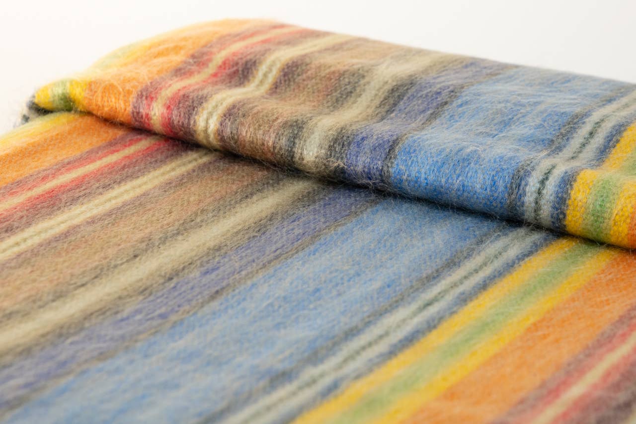 Amor ala Vida - Wholesale Throw Blanket - Alpaca Lap Blanket12