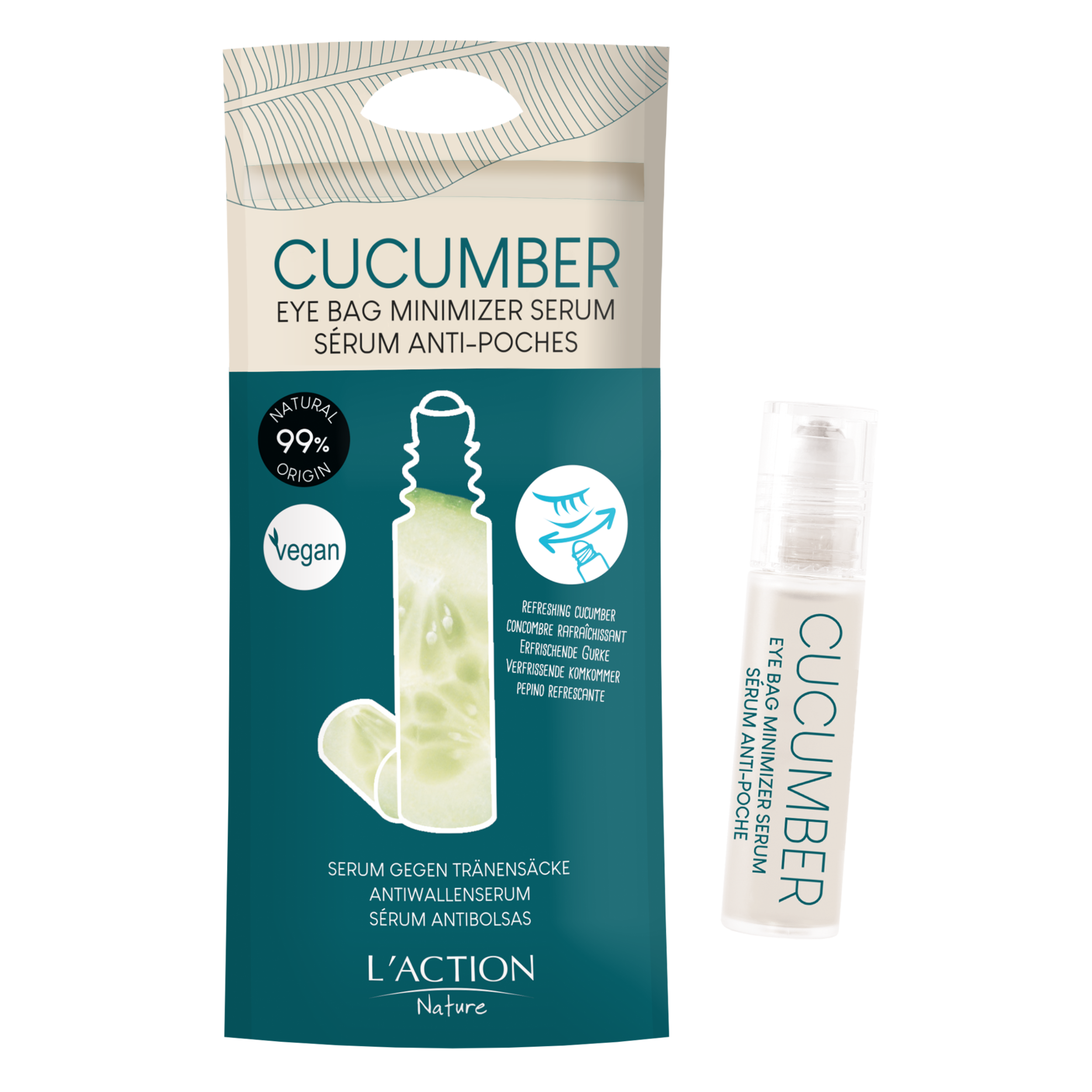 Mediatic Labs - Wholesale Eye Serum - Cucumber Dark Circle Reducing Serum0