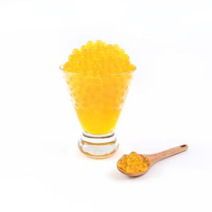 Winfull Corporation - Wholesale Beverage Mix - MANGO POPPING BOBA